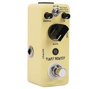 Pedal de efecto Wah de guitarra Interruptor de derivación verdadero Pedal de efecto de guitarra con tres modos máximos