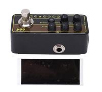 Pedal de Efectos Day Tripper Digital, Preamp Dual Canal M004 Metal Compacto - Sonido Profesional con Simulación de Cabinet para Guitarra Eléctrica y Bajo