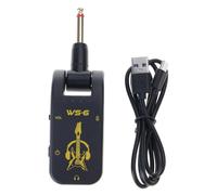 Pedal de efectos de amplificador de guitarra con controles intuitivos, procesador de señales de guitarra, adecuado para principiantes, pedal de efectos de guitarra profesional