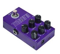 Pedal de efectos de bajo eléctrico, efectos de retardo digital de sonido único con 9 efectos de retardo diferentes, accesorio portátil duradero para guitarra