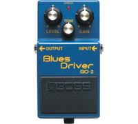 Pedal de efectos de guitarra BOSS BD-2 Blues Driver - El sonido perfecto para el blues, con distorsión y saturación cálidas