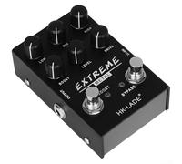 Pedal de efectos de guitarra con modelado de tono completo a través de 10 niveles de ecualización ajustables