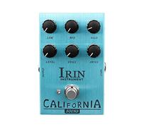 Pedal de efectos de guitarra con moderno simulador de alta ganancia y pedal simulador de control de voz único