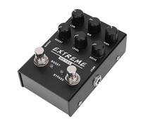 Pedal de Efectos de Guitarra, Ecualizador de 3 Bandas Pedal de Efectos Mltiples de Guitarra Elctrica de Alta Sensibilidad de Distorsin de