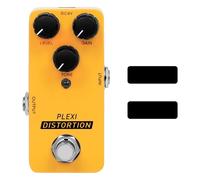 Pedal de efectos de guitarra eléctrica, controles de guitarra fáciles de usar con opciones de sonido de efectos de guitarra multifunción