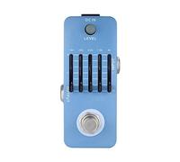 Pedal De Efectos De Guitarra Eléctrica Ecualizador De Guitarra De 5 Bandas Accesorios De Piezas De Guitarra Accesorios para efectos de guitarra