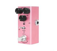 Pedal de efectos de guitarra eléctrica,Efector de guitarra eléctrica clásica de retardo digital,Función de derivación verdadera, fuente de alimentación estándar de 9 voltios CC