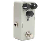 Pedal de Efectos de Guitarra Eléctrica, Pedal Compresor Mini Guitarra Eléctrica, Circuito Analógico Completo True Bypass DC 9V,
