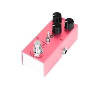 Pedal de efectos de guitarra eléctrica y bajo, materiales de aleación de aluminio diseñado con potente reducción de ruido y pelusa