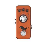Pedal De Efectos De Guitarra, Mini Pedal Clásico, Piezas De Guitarra Eléctrica De Bypass Verdadero, Accesorios Accesorios para efectos de guitarra