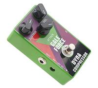 Pedal de Efectos de Guitarra, Pedal Compresor de bajo Pedal de Efecto de Compresión de Guitarra Eléctrica Pedal de Guitarra Eléctrica Analógico Puro para Guitarra Eléctrica True