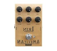 Pedal de efectos de guitarra Pedal de efectos de sonido con moderno simulador de amplificador de ganancia y pedal simulador de amplificador de control de voz único