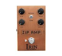 Pedal de efectos de guitarra Pedal de efectos de sonido con moderno simulador de amplificador de ganancia y pedal simulador de amplificador de control de voz único