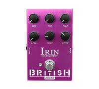 Pedal de efectos de guitarra Pedal de efectos de sonido con simulador moderno de alta ganancia y pedal de simulador de control de voz único