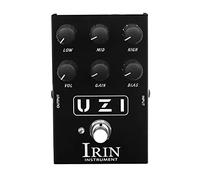 Pedal de efectos de guitarra Pedal de efectos de sonido con simulador moderno de alta ganancia y pedal de simulador de control de voz único