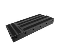 Pedal de Efectos de Guitarra, Pedalboard de Super Light Effect 21.7x10.6x2.8 Pulgadas, Accesorios de Guitarra para Uso Doméstico, Escuelas y Actuaciones en