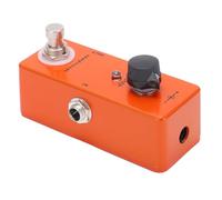 Pedal de Efectos de Guitarra, Pedales de Efectos de Compresor True Bypass MXR Portátil Duradero para Tocar
