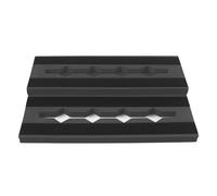 Pedal de efectos de guitarra portátil para instrumentos, conciertos, escenarios, actuaciones, soporte estable y práctico para efectos duraderos
