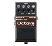 Boss Roland Pedal de efectos OC-5 para guitarra y bajo - Modos Vintage y Poly - 5 años garantía