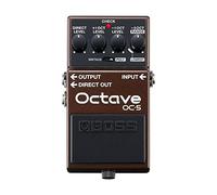 Pedal de efectos de guitarra y bajo BOSS OC-5 Octave con modos Vintage y Poly y cinco años de garantía