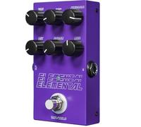 Pedal de efectos de instrumento musical, 9 diferentes efectos de guitarra de retardo, pedal de retardo