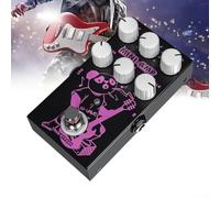 Pedal de efectos de simulación, adecuado para una variedad de estilos y preferencias musicales, 9 efectos clásicos de preamplificador, pedal de guitarra MINI-AMP