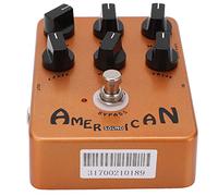 Pedal de Efectos de Simulación, Simulador de Altavoz de Carcasa Metálica para Guitarras Eléctricas