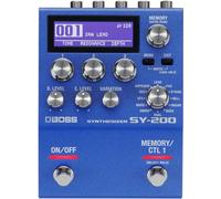 PEDAL DE EFECTOS DE SINTETIZADOR BOSS SY-200