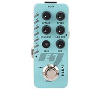 Pedal de Efectos de Sintetizador Polifónico para Guitarra con 7 Modos de Sonido Ajustes Personalizados y Funciones de Arpegio Ideal para Música Electrónica y Creación de Texturas Musicales