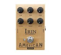 Pedal de efectos de sonido de guitarra, pedal de simulador de sonido de rock para guitarra eléctrica, efecto de sonido, overdrives, pedal de efecto de guitarra