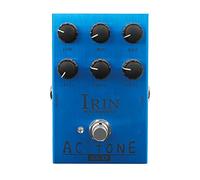 Pedal de efectos de sonido de guitarra, pedal de simulador, sonido de roca para guitarra eléctrica, efecto de sonido, overdrives, pedal de efecto de guitarra