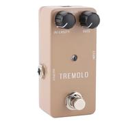 Pedal de Efectos de Trémolo para Guitarra, Pedales de Efectos CC 9 V con Bypass Verdadero de Tipo único para Kit de Guitarra Eléctrica Múltiple, Pedal de Efectos de Guitarra
