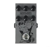 Pedal de efectos eléctricos MVAVE para guitarristas, nueve variaciones de tono con una construcción de metal y ecualizador de tres bandas