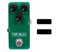 Pedal de efectos multifunción para guitarra, dispositivo de distorsión, retardo, reverberaciones, regalo profesional para músicos, pedal profesional