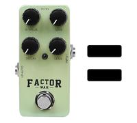 Pedal de efectos multifunción para guitarra, dispositivo de efectos de distorsión, retardo, reverberaciones profesionales para músicos