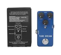Pedal de efectos Overdrive Equipo de actuaciones en vivo perfecto para añadir un color vintage único a tu equipo de creación musical en vivo
