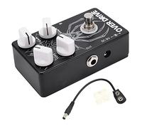 Pedal de Efectos para Guitarra Overdrive, Control de Tono, Ganancia y Volumen, True Bypass, DC9V - Carcasa de Aleación de Aluminio, Compacto y Duradero para Músicos