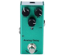 Pedal De Efectos Para Guitarra, Pedal De Efecto Delay Looper Analógico Para Guitarra Mini Tipo único Dc 9v True Bypass Carcasa De Aleación De Aluminio Para Guitarras Eléctricas