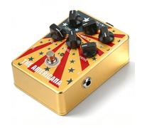 Pedal de Efectos para Guitarra, Simulación de Tono Americano, 9V - Sonido 57 Realista, 6 Controles EQ de Alta Respuesta, Para Músicos y Estudios