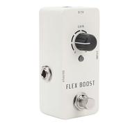 Pedal de Efectos, Pedal de Efectos de Guitarra Eléctrica, Pedal de Efectos de Guitarra Boost, Guitarra True Bypass Pure Clean Mini Boost Pedal DC9V para Rendimiento