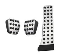 Pedal de Embrague Cubiertas Para Pedales Embrague Freno Coche Para Benz W124 W202 W203 W140 W208 W210 W211 W220 R170 R171 Para R-Class AT MT Pedal Covers(MT without Rest)