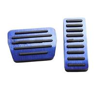 Pedal de Embrague Para Chery Para Tiggo 7 8 Para Pro Para Tiggo 2 3X 4 5X Para Tiggo7 Para Max 2016-2024 Cubierta Del Pedal Del Freno Combustible Del Automóvil Pedal Covers(AT Blue)