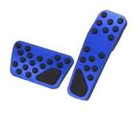 Pedal de Embrague Para Chrysler 300 2014 2015 2016 2017 2018 2019 2 Piezas De Aluminio Para Pedales Coche, Cubierta Pedales Freno Gas Antideslizante Pedal Covers(Blue)