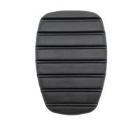 Pedal de Embrague Para Modus Para Trafic Para Twingo Para Kangoo Para Clio Para Espace Para Scenic Cubierta Repuesto Para Pedal Embrague Goma Freno Coche Pedal Covers