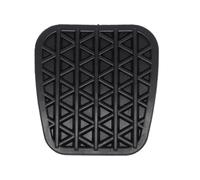 Pedal de Embrague Reemplazo de la cubierta de la almohadilla del pedal del embrague del freno del automóvil para Chevrolet para Vectra Pedal Covers(1piece)
