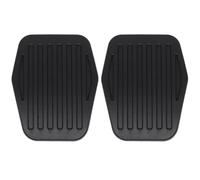 Pedal de Freno Compatible con Ford Focus 2/3 2004-2020 Kuga C394 C520 Escape C-Max. Compatible con Volvo V50 2005-2010. Cubierta de pedal.(2Pc)