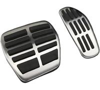 Pedal de Freno de Coche para Nissan para X-Trail para Qashqai para Rogue para Kicks para Juke para Altima para Teana para Micra para Sentra Pedales de Coche Pedal de Freno y Embrague de Coche
