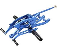 Pedal de freno de coche Pedales de apoyo para motocicleta MT15 2017-2020, reposapiés trasero, pedal estribera, aluminio CNC