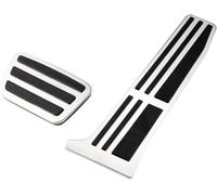 Pedal de freno de coche Pedales de coche para para RAV 4 2019-2021 Carmilla acero inoxidable con protector freno gas