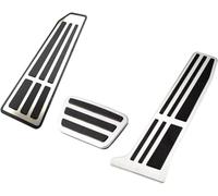 Pedal de freno de coche Pedales de coche para para RAV 4 2019-2021 Carmilla acero inoxidable con protector freno gas